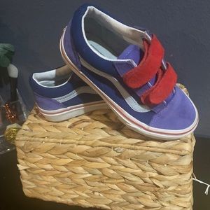 Kids Vans 
Size 12
